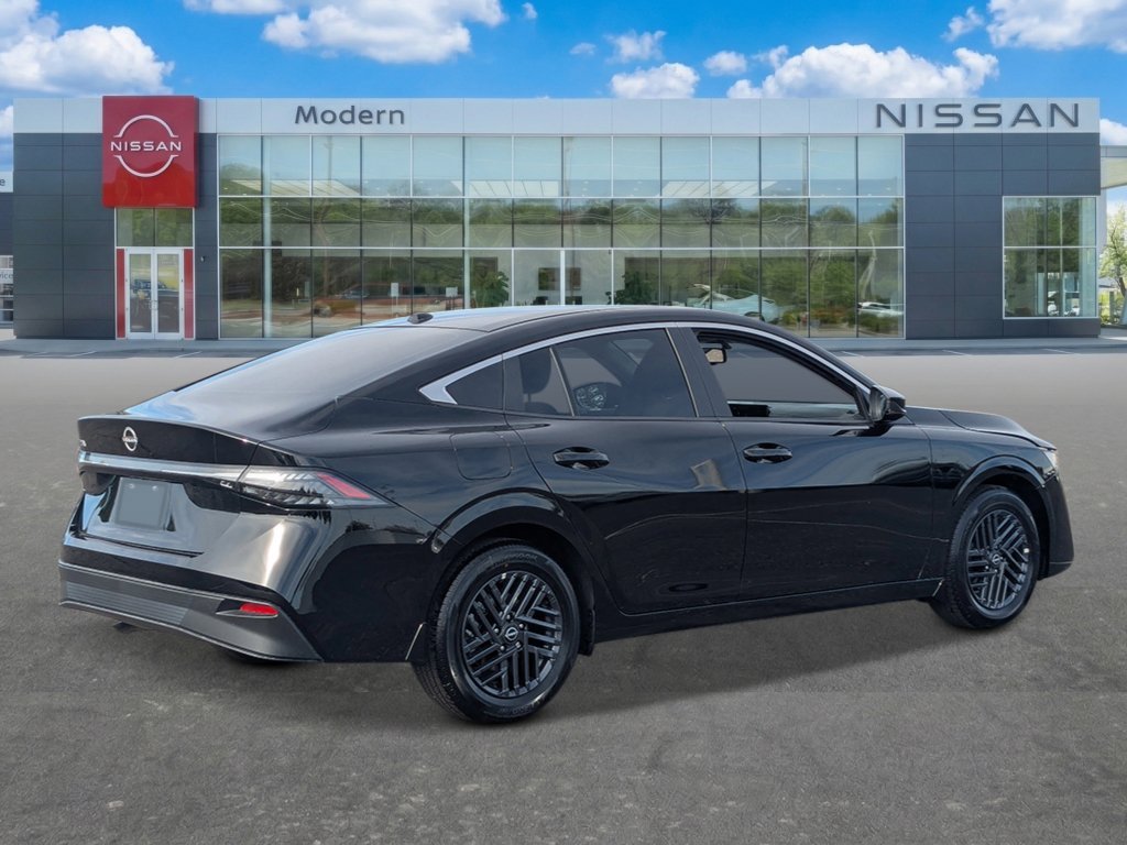 New 2026 Super Black Nissan SV image 5