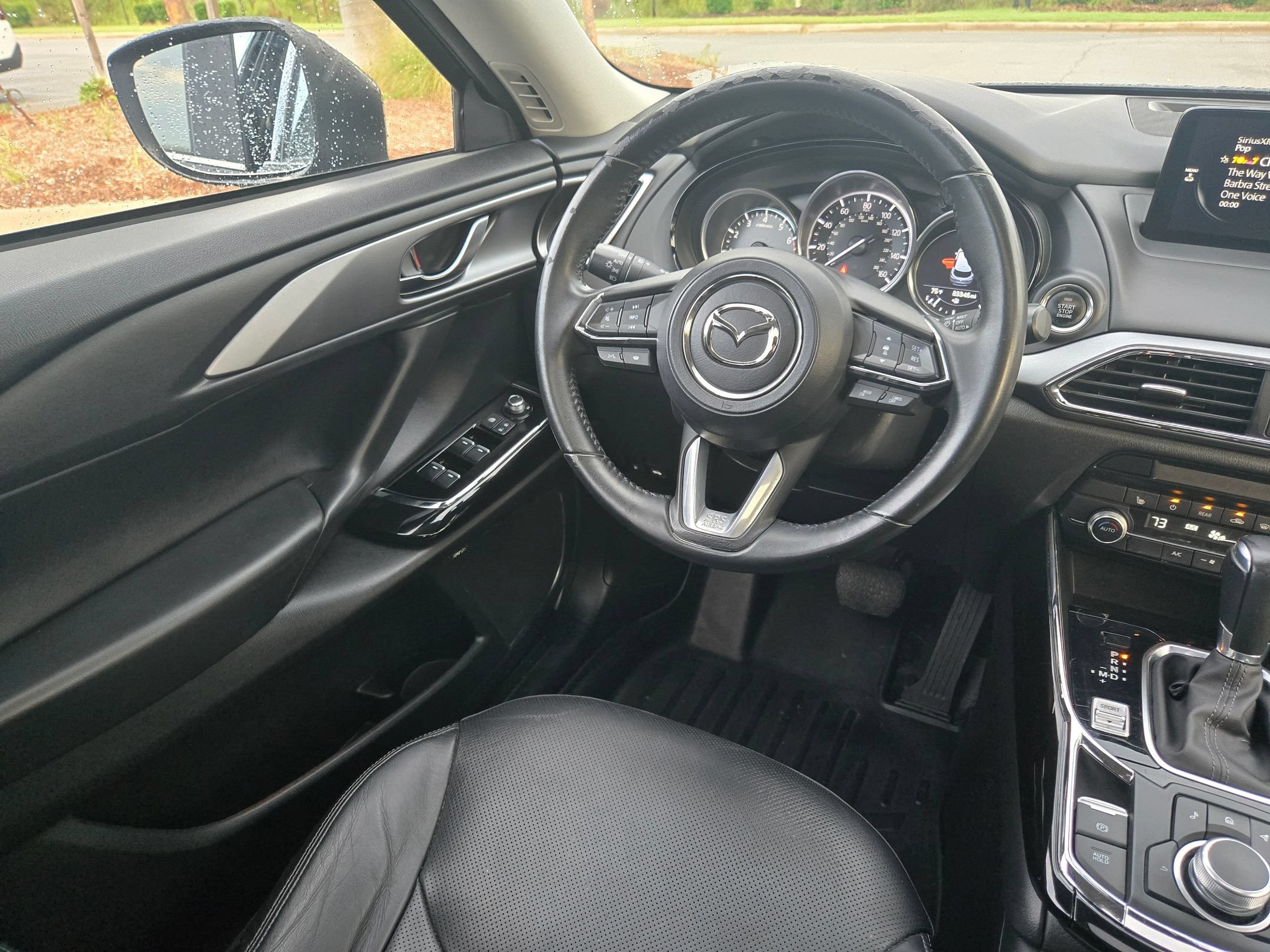 Used 2021 Jet Black Mica Mazda Touring image 9