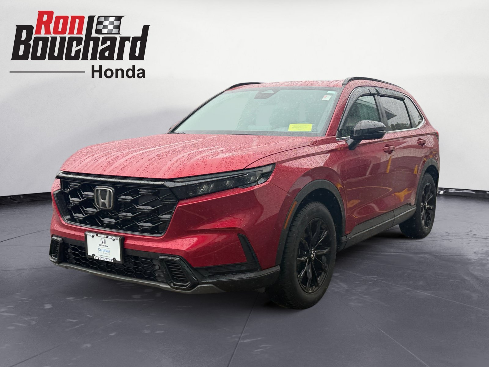 Certified Used 2024 Red Honda Sport-L image 5