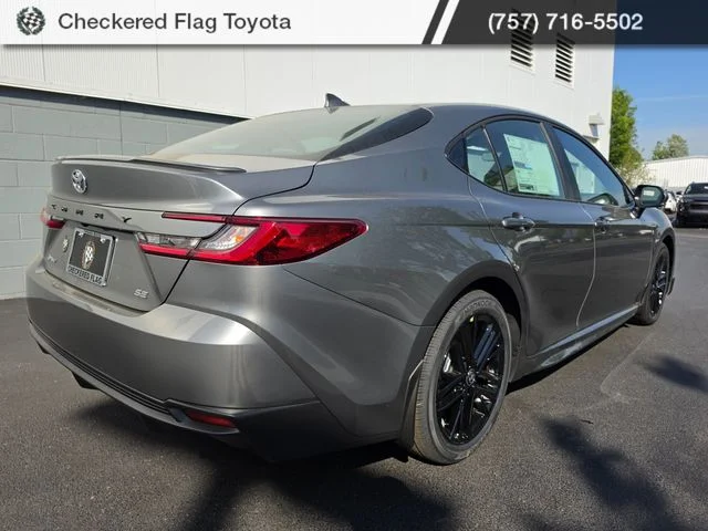 New 2026 Heavy Metal Toyota SE image 3