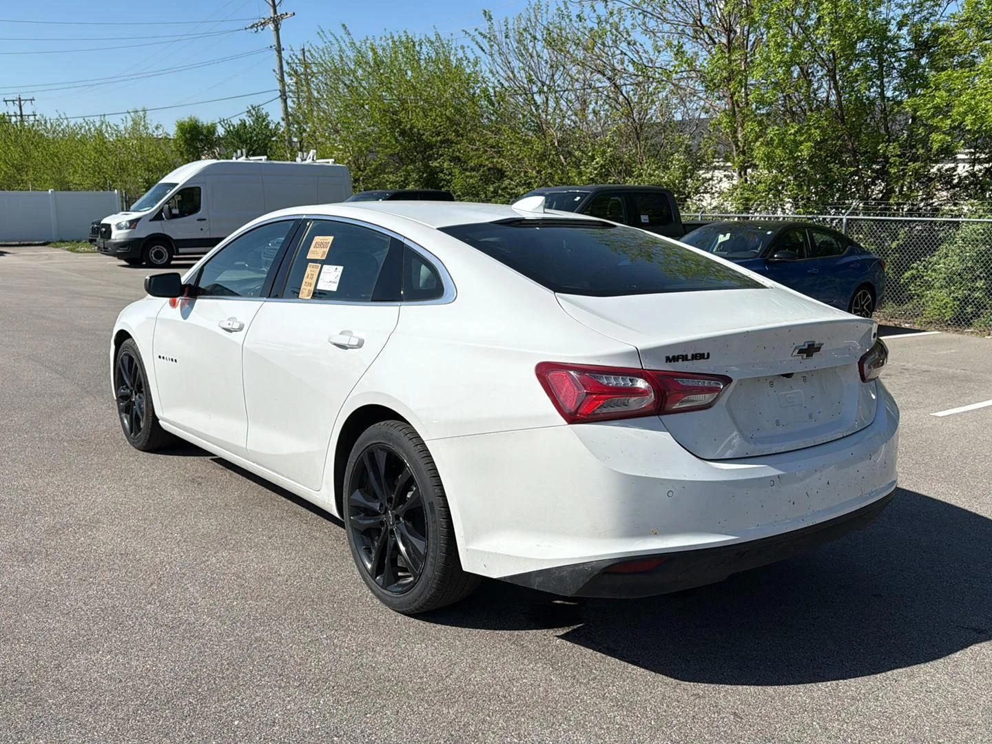 Used 2024 Summit White Chevrolet 1LT image 5