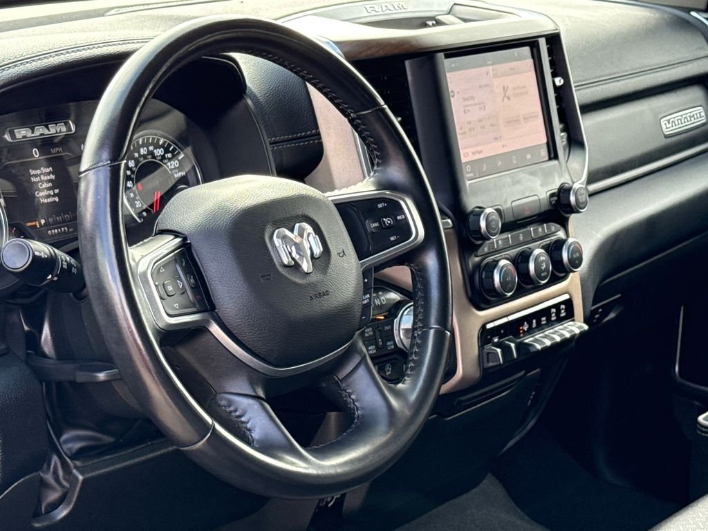 Used 2022 Gray Ram Laramie image 18
