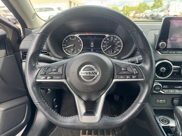 Used 2020 Super Black Nissan SV image 7