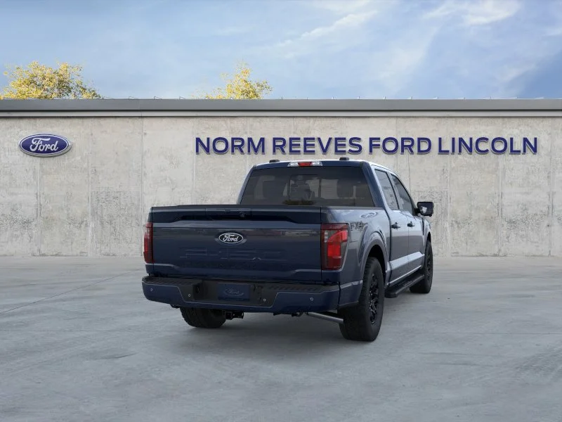 New 2026 Antimatter Blue Metallic Ford XLT image 39