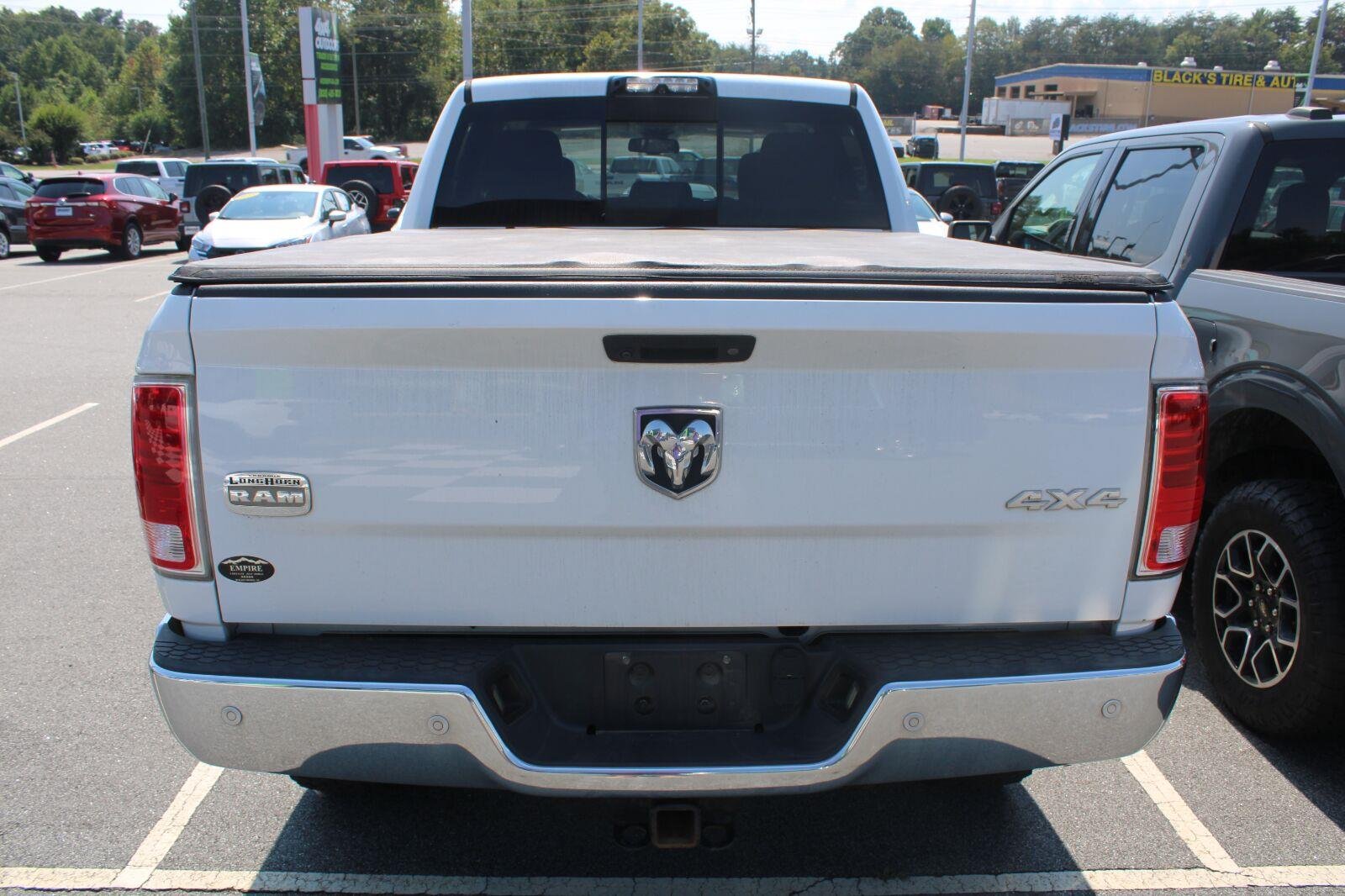 Used 2018 Bright White Clearcoat Ram Longhorn image 5