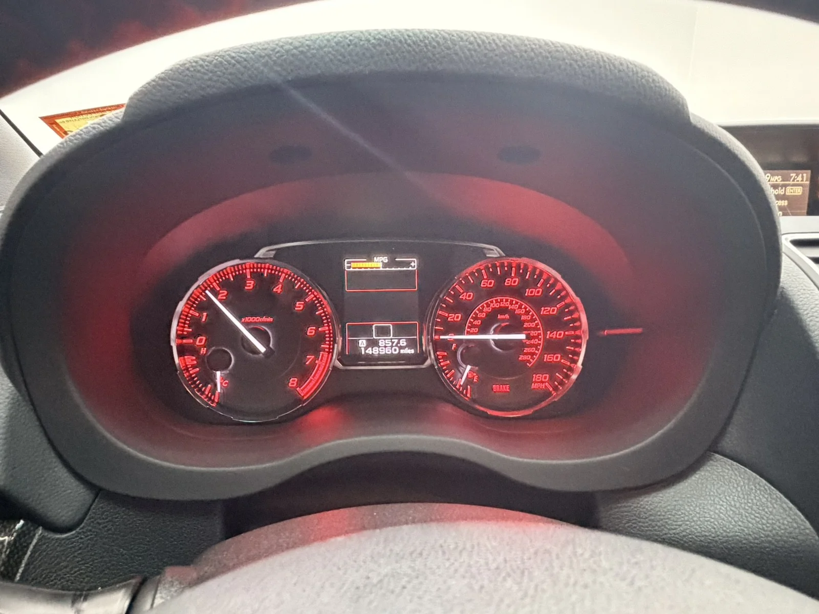Used 2017 Lapis Blue Pearl Subaru MANUAL image 19