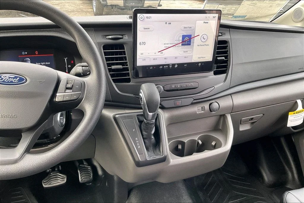 New 2026 Oxford White Ford Cargo Van image 3
