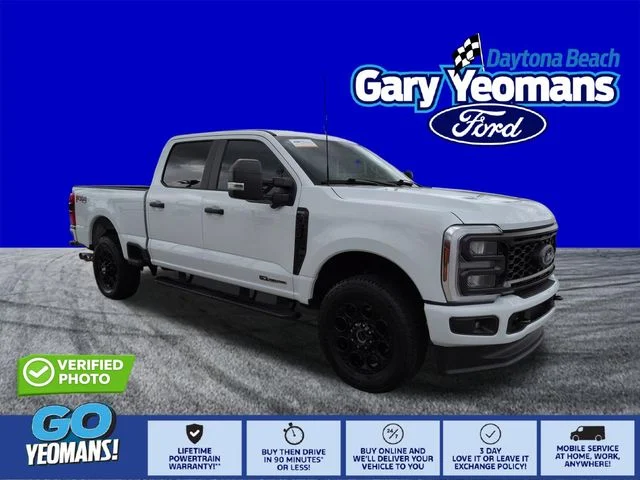 Certified Used 2024 Super Black Ford XL image 1
