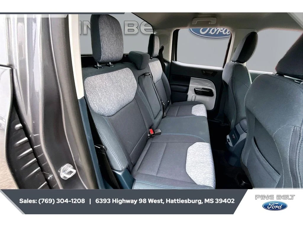 Used 2025 Carbonized Gray Metallic Ford XLT image 21