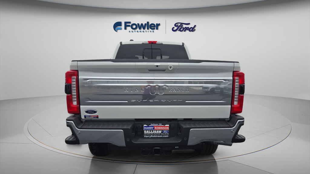 New 2026 Star White Metallic Tri-Coat Ford F-250® King Ranch® image 6
