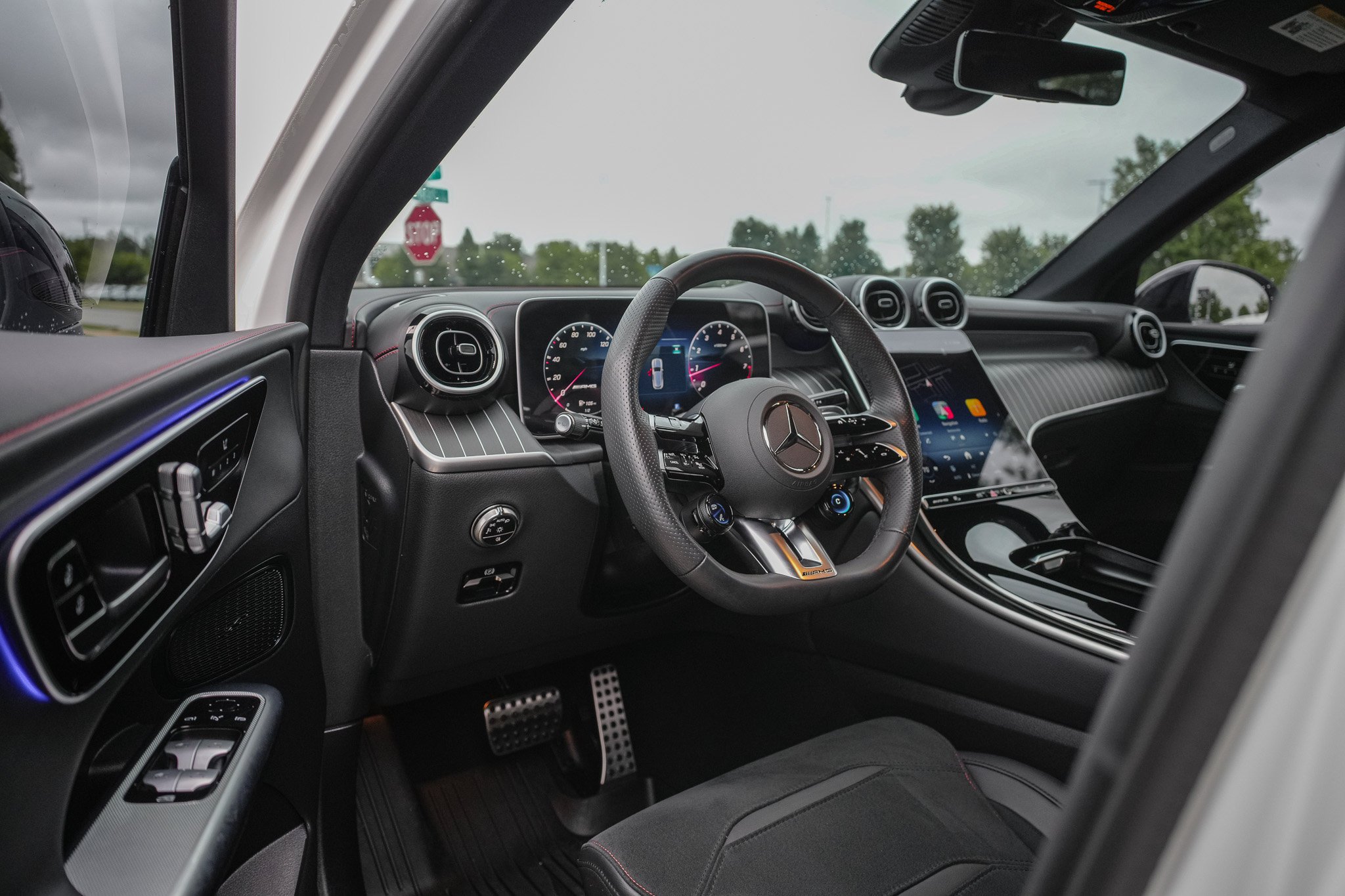 Certified Used 2025 Polar White Mercedes-Benz GLC 43 AMG® image 16