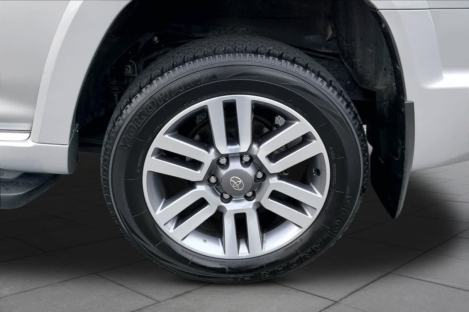 Used 2022 Classic Silver Metallic Toyota TRD Sport image 10