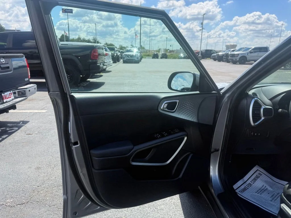 Certified Used 2025 Gray Kia LX image 14