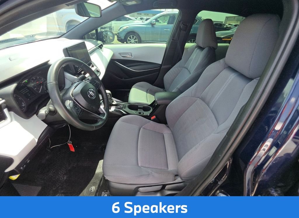 Used 2025 Blue Toyota SE image 9