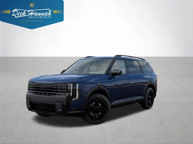 2027 Kia Telluride X-Line EX