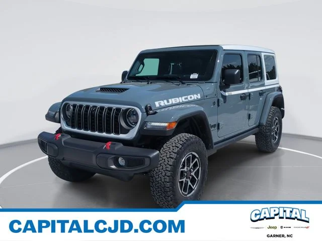 2026 Jeep Wrangler Rubicon