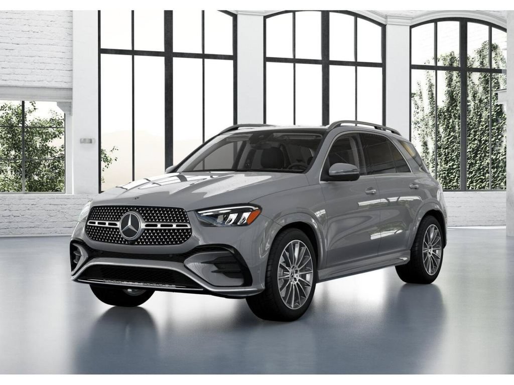 New 2026 MANUFAKTUR Alpine Grey Mercedes-Benz GLE 450 image 82