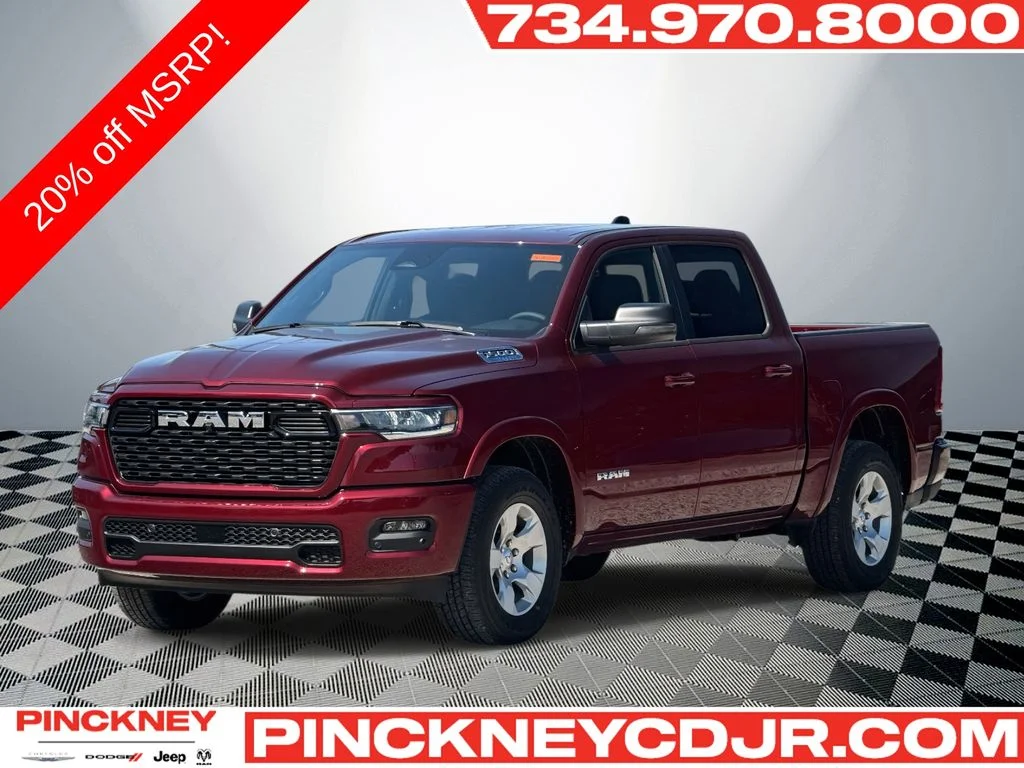 2025 RAM 1500 Big Horn/Lone Star 4x4 Crew Cab 5'7's photo