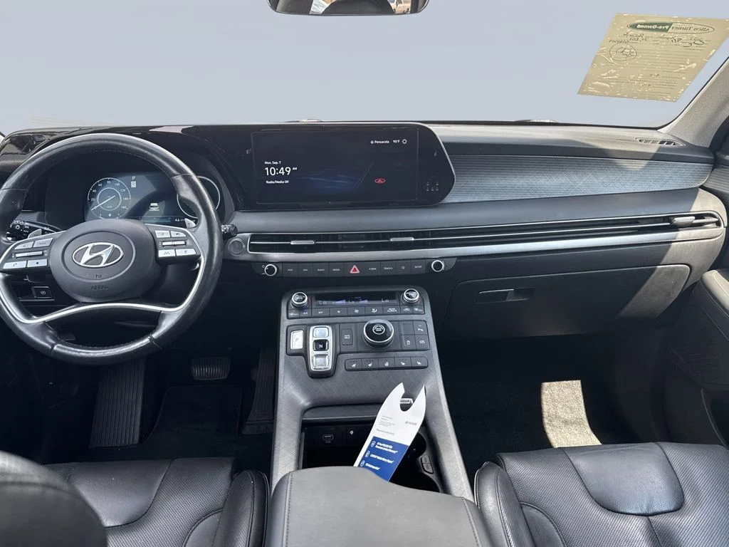 Used 2023 Abyss Black Pearl Hyundai Limited image 15