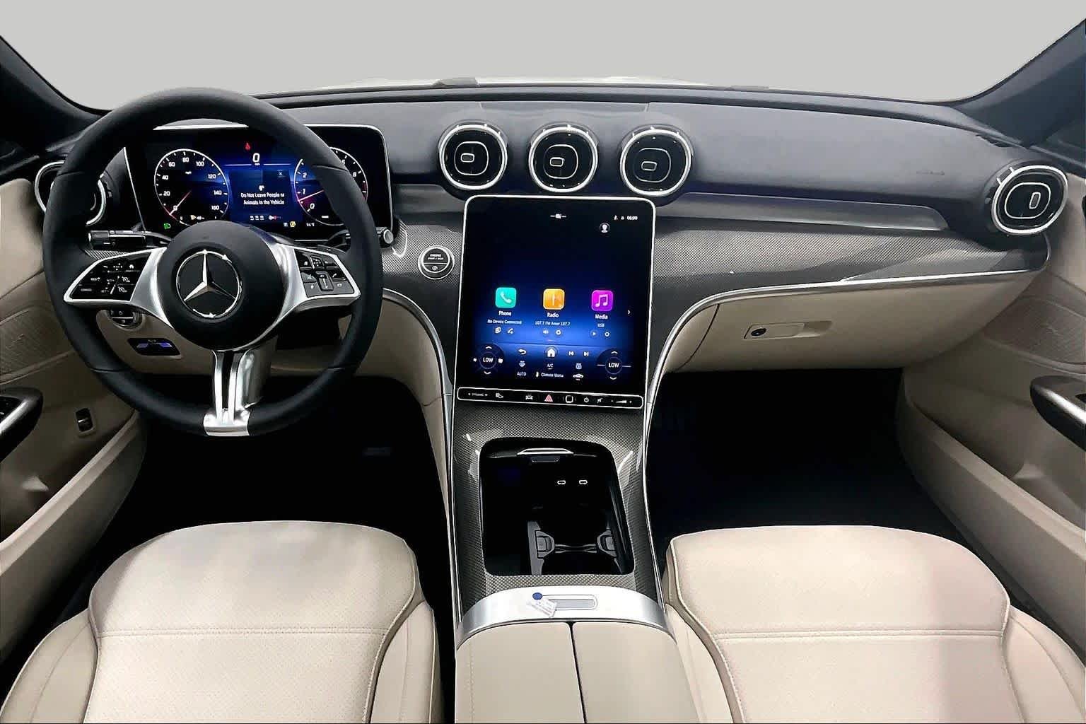 New 2026 Cirrus Silver Metallic Mercedes-Benz C 300 image 5