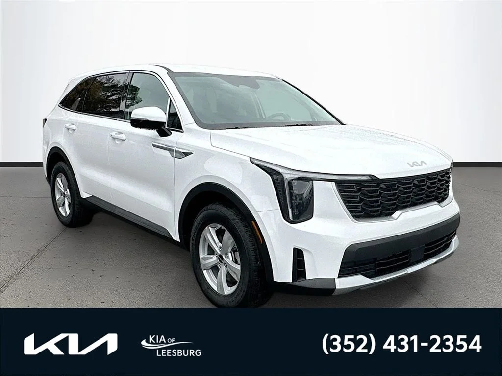 New 2026 Glacial White Pearl Kia LX image 1