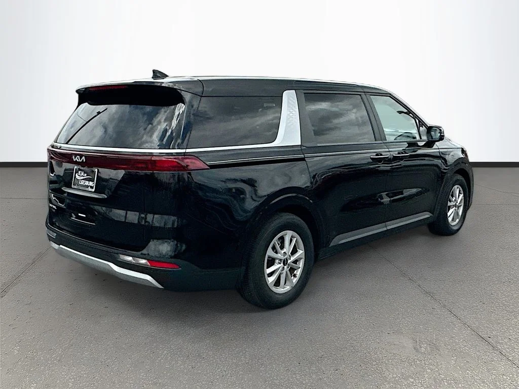 Certified Used 2024 Black Kia LX image 7