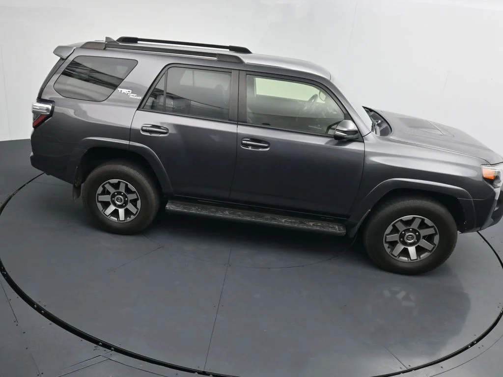 Used 2022 Gray Toyota TRD Off-Road Premium image 16
