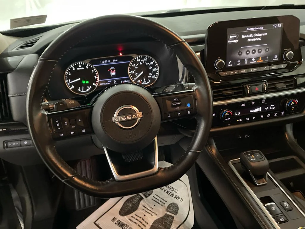 Used 2022 Gun Metallic Nissan SV image 15