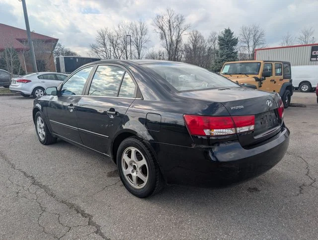 Used 2006 Blue Hyundai GLS image 4