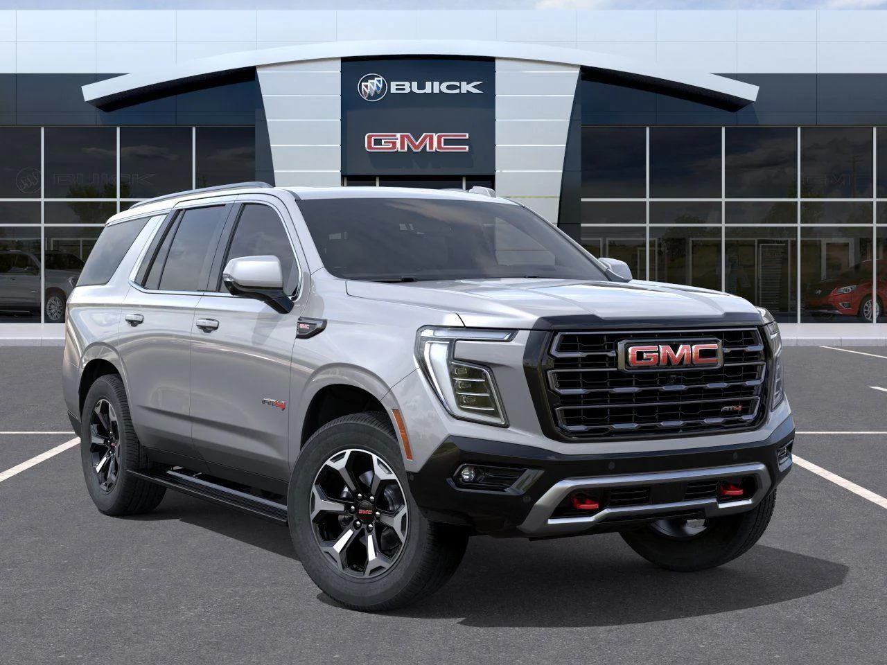 New 2026 Sterling Metallic GMC AT4 Ultimate image 7