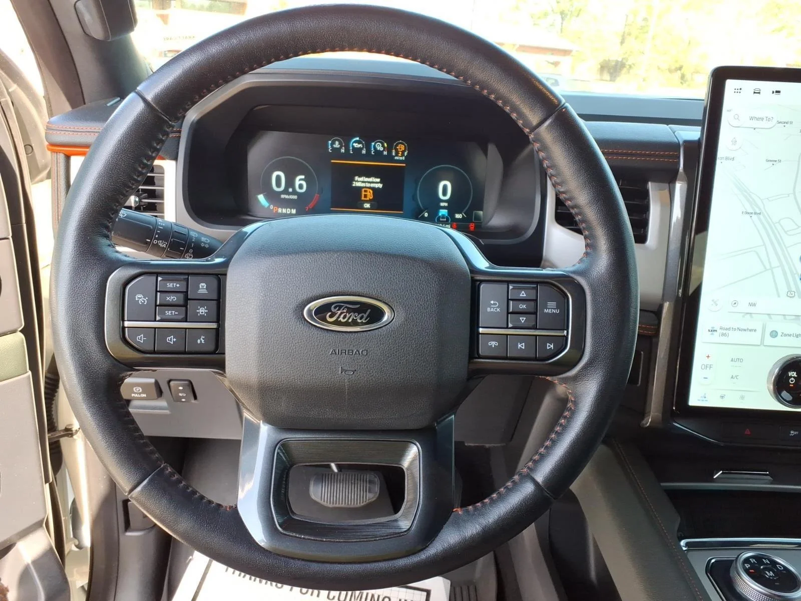 Used 2022 Star White Metallic Tri-Coat FORD TIMBER image 19