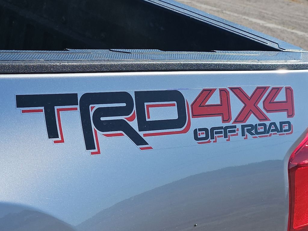 Used 2017 Silver Toyota TRD Off-Road image 10