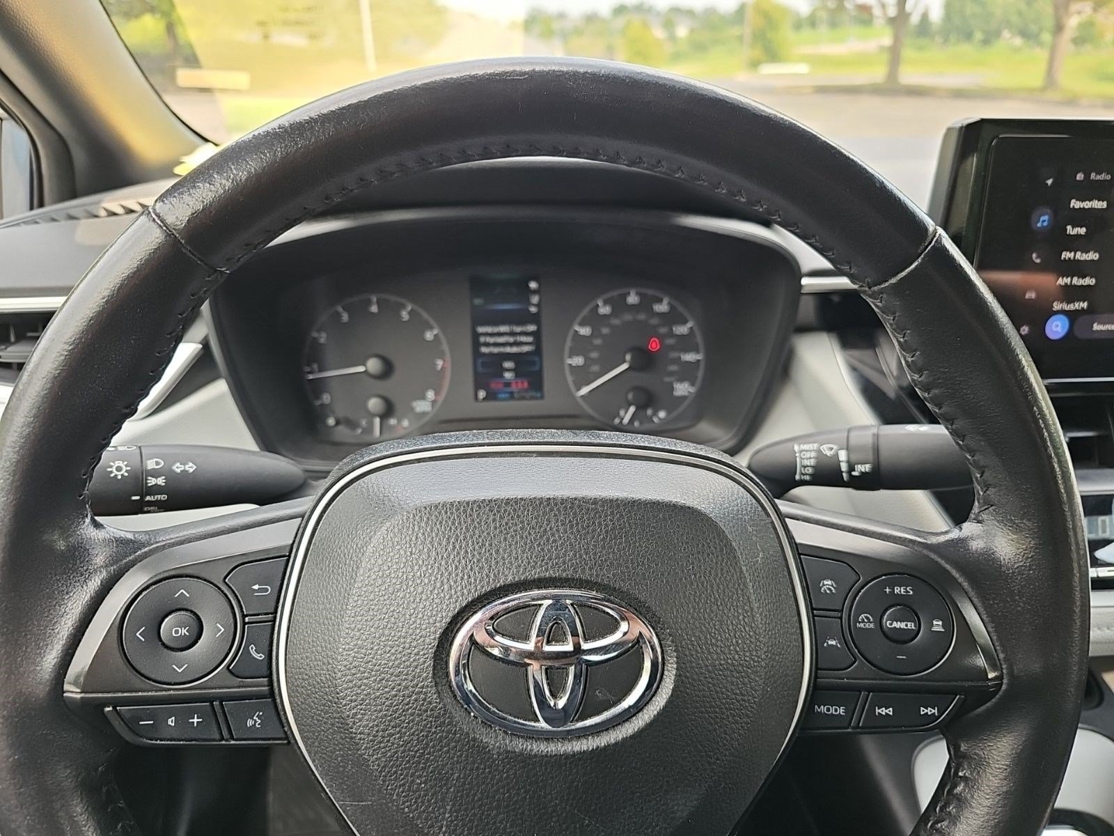 Used 2024 Celestite Toyota SE image 19