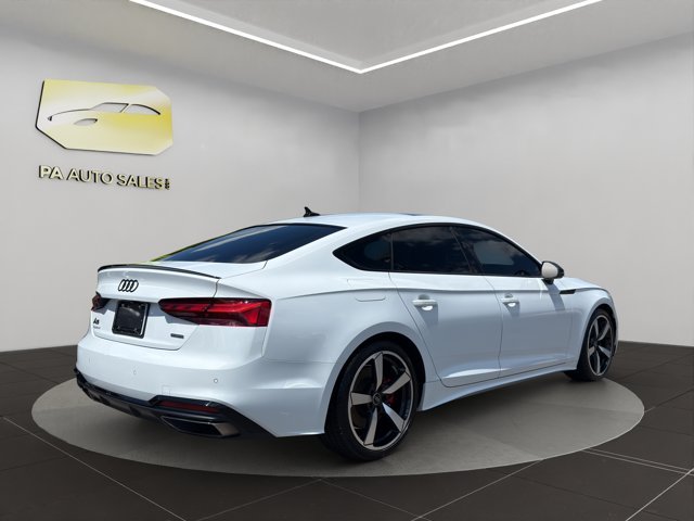 Used 2023 White Audi S line Premium Plus image 7