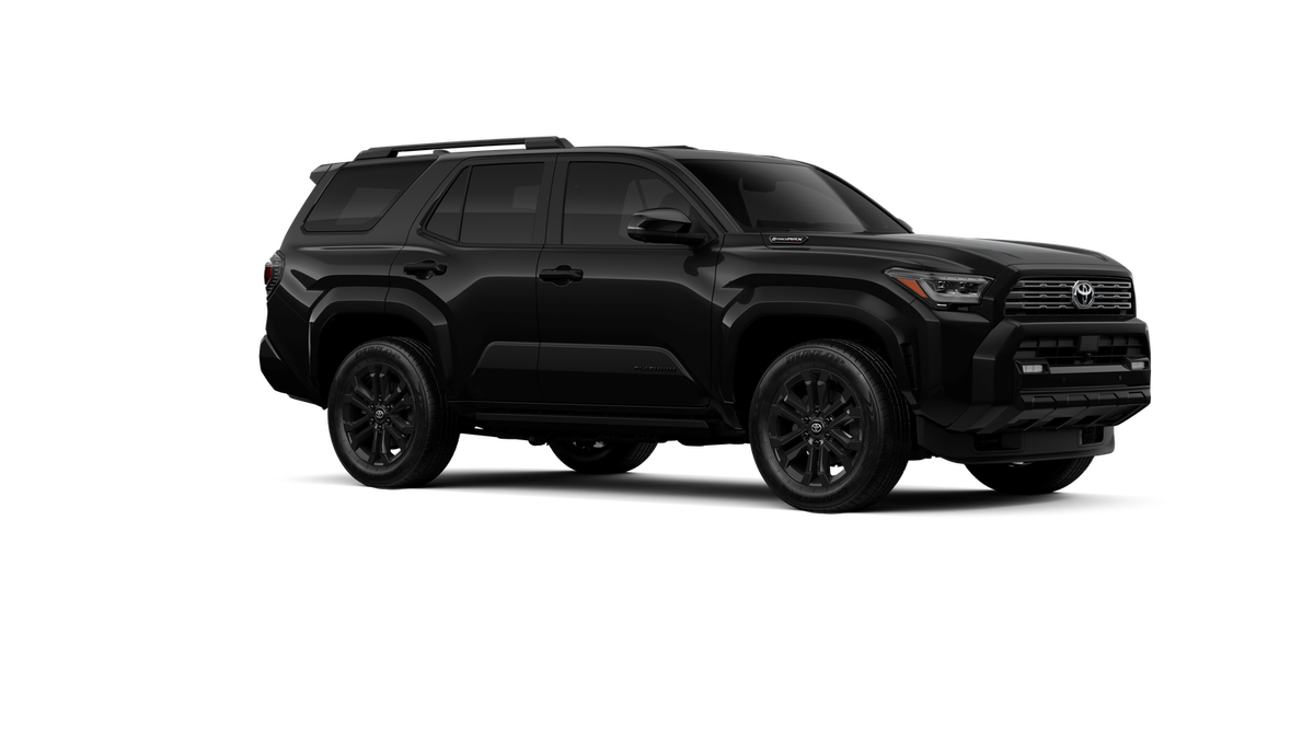 Certified Used 2026 BLACK Toyota  image 34