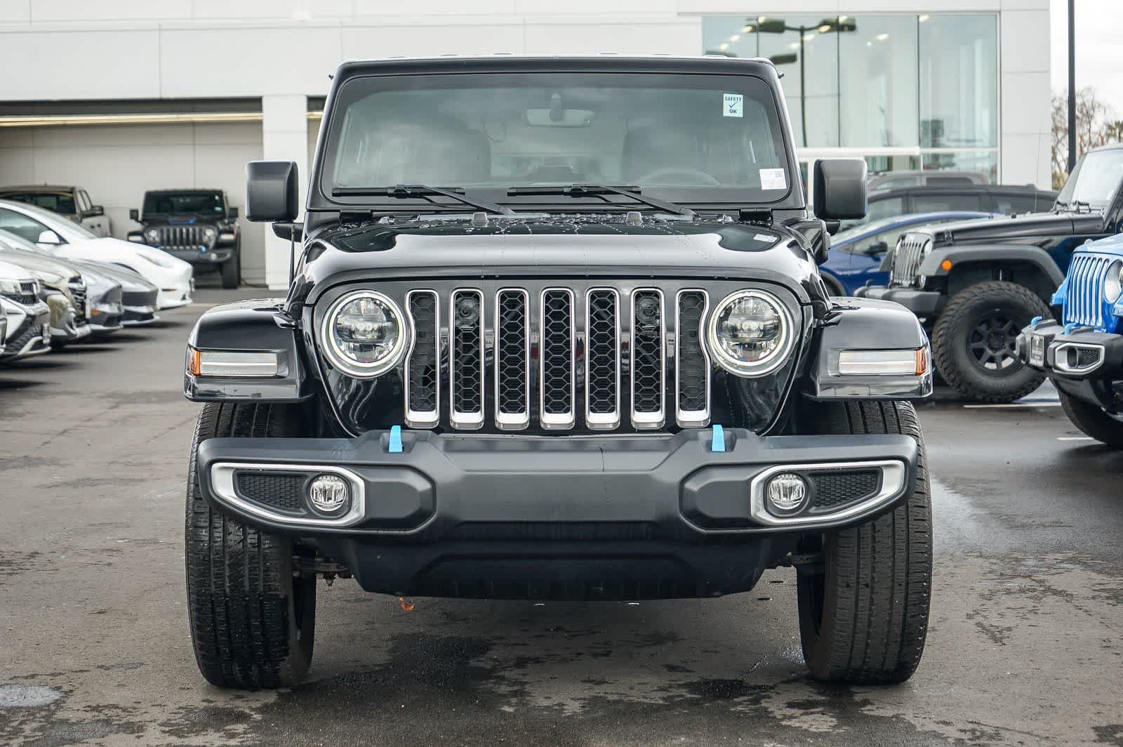 Used 2023 Jeep Wrangler 4xe Sahara 4XE with VIN 1C4JJXP67PW514195 for sale in Costa Mesa, CA