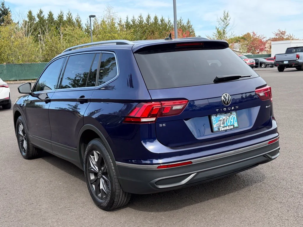 Used 2022 Atlantic Blue Metallic Volkswagen 2.0T SE image 6