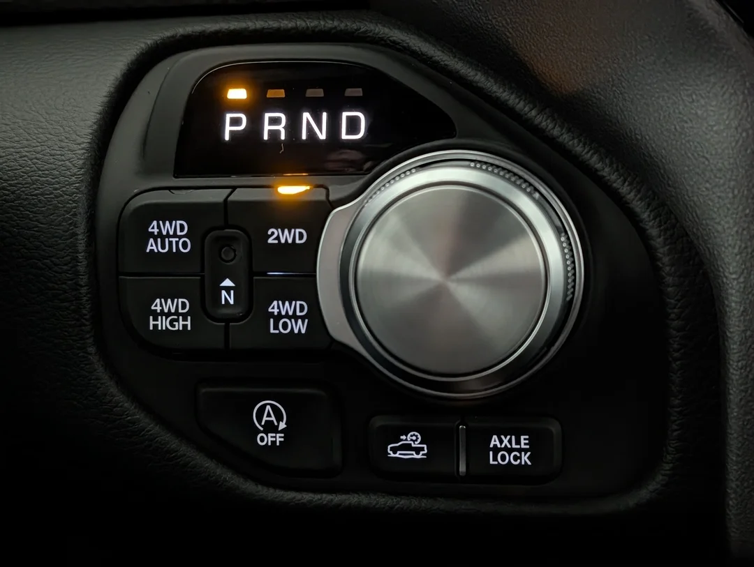 New 2026 Grey RAM Rebel - - 4x4 - 5.7L HEMI V8 - Rebel Level 1 Equip Grp & More! image 21