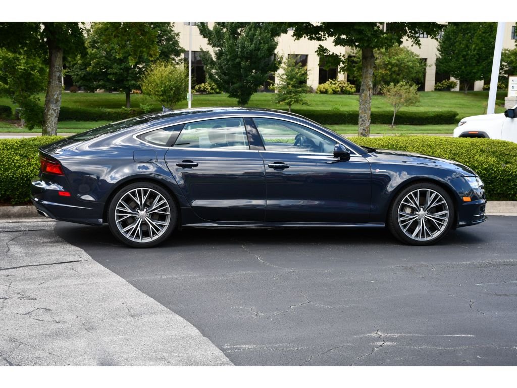 Used 2017 Moonlight Blue Metallic Audi Prestige image 3