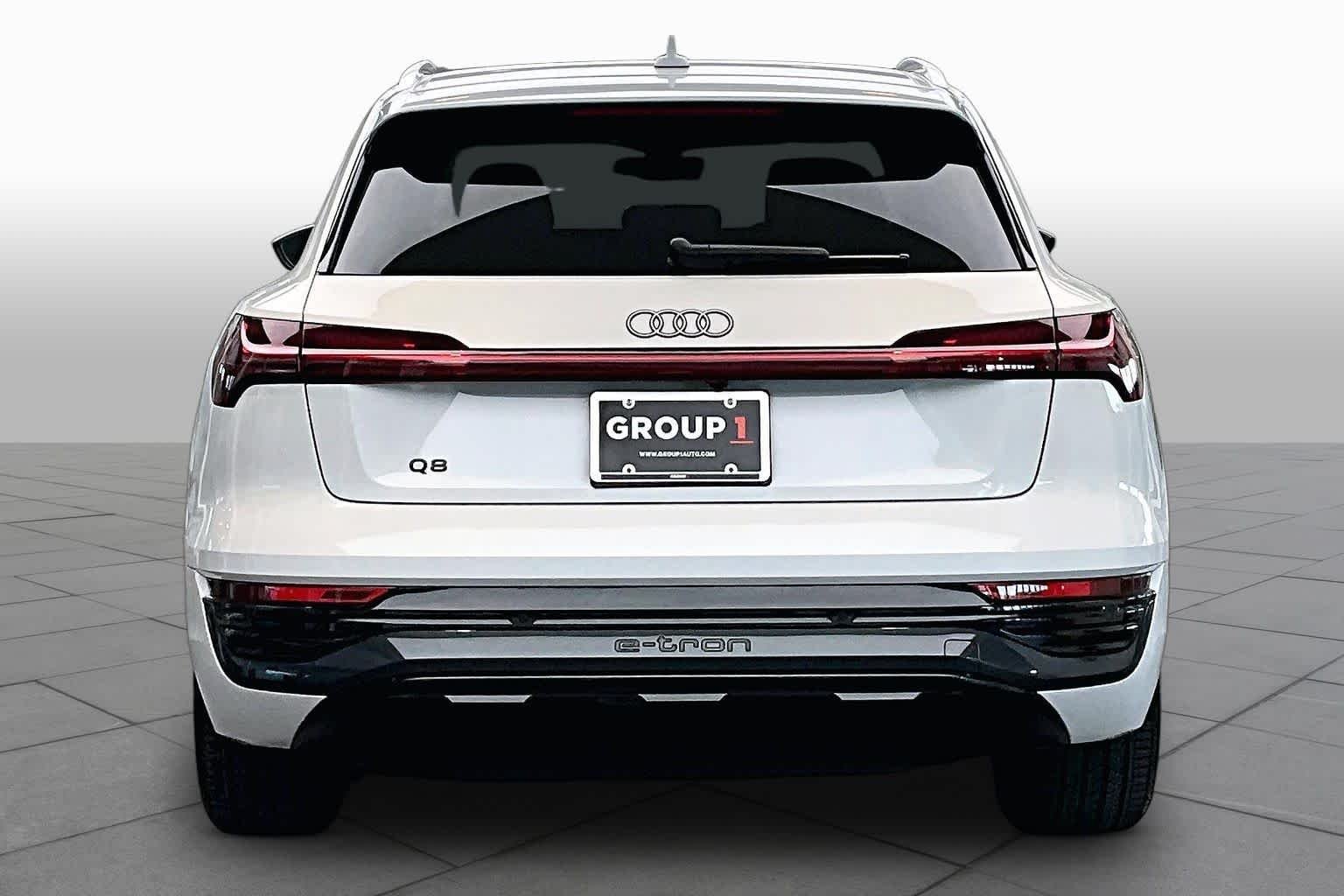 Used 2024 Glacier White Metallic Audi Premium Plus image 4