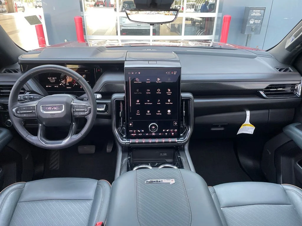 Used 2025 Red GMC AT4 image 13