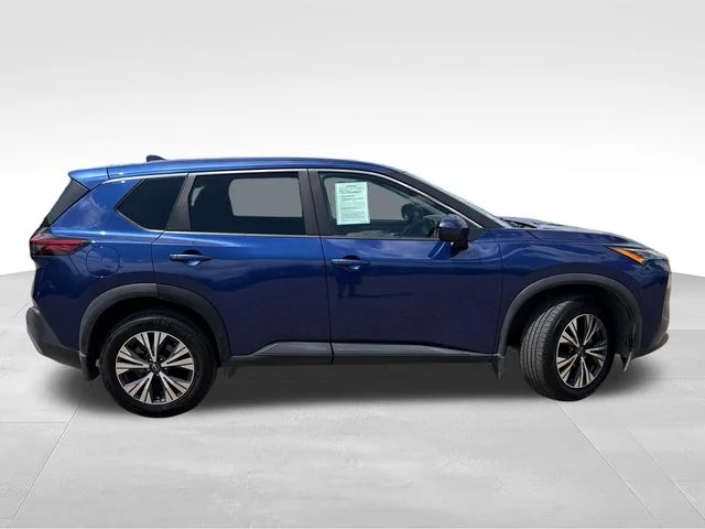 Used 2023 Blue Nissan SV image 9