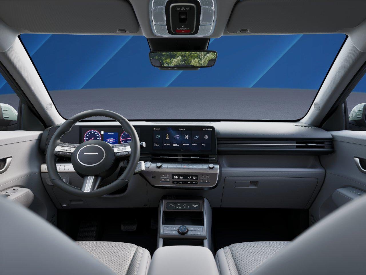 New 2027 Mirage Green Hyundai Limited AWD image 30