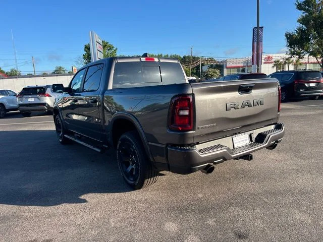 New 2026 Granite Crystal Metallic Clear-Coat Exterior Paint RAM Big Horn/Lone Star image 3