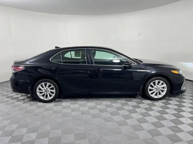 Used 2024 Black Toyota LE image 8