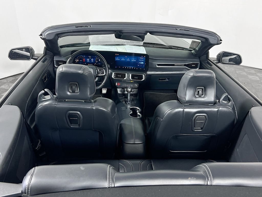 Used 2024 Black Ford EcoBoost Premium image 42