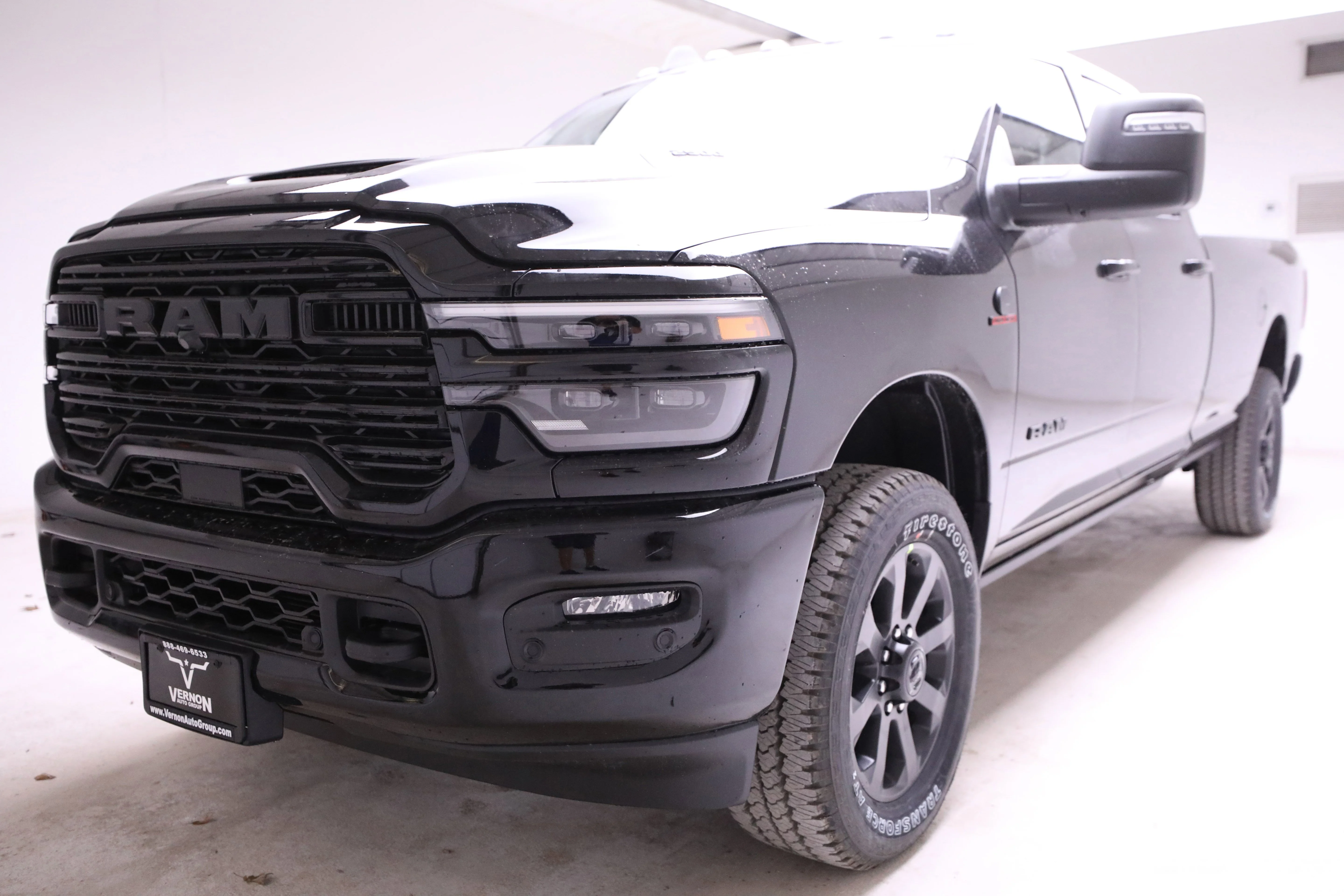 New 2026 Ram 2500 Laramie Night Edition Crew Cab 4x4 Longbed