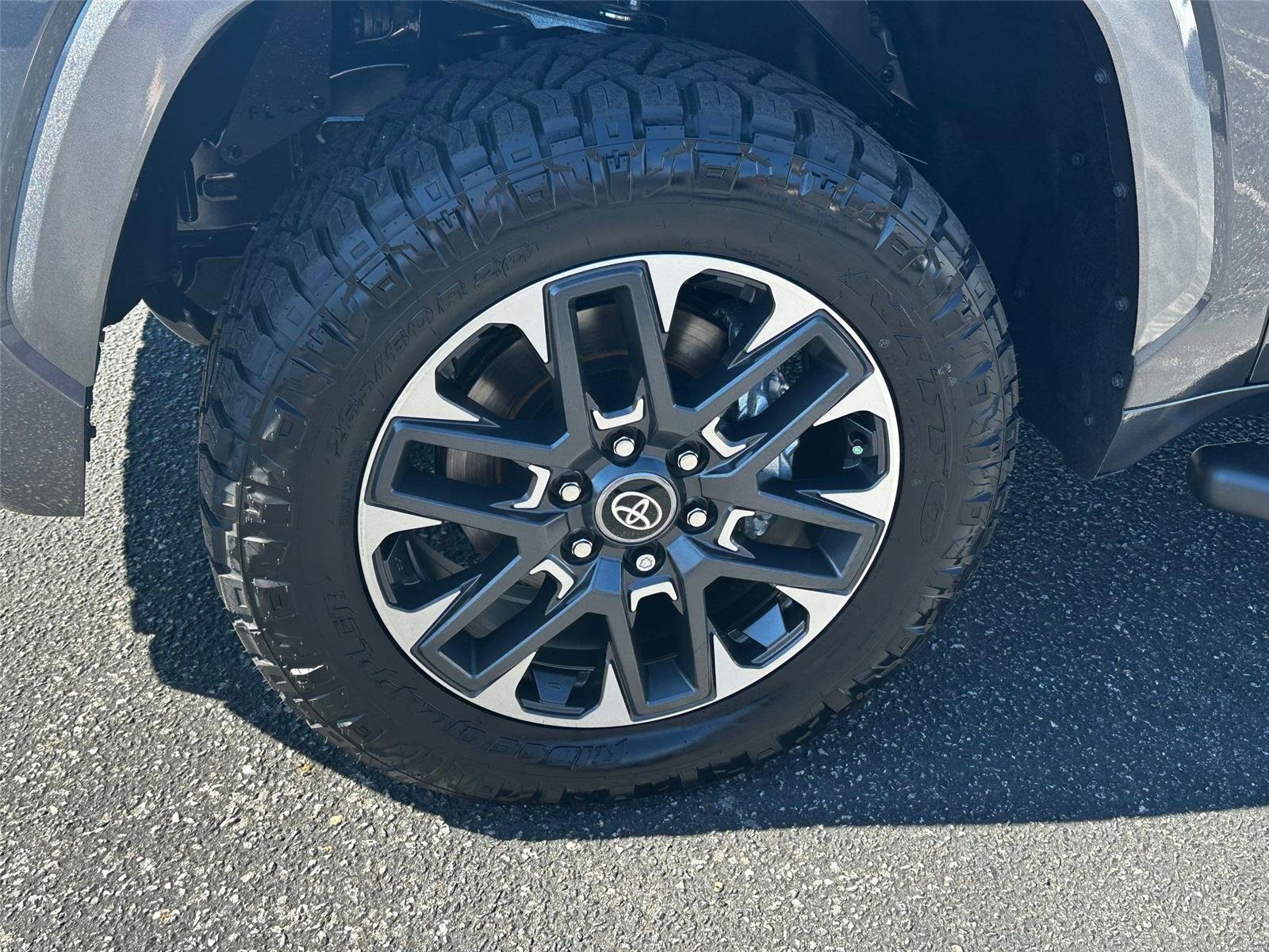 Used 2025 Magnetic Gray Metallic Toyota Limited image 10