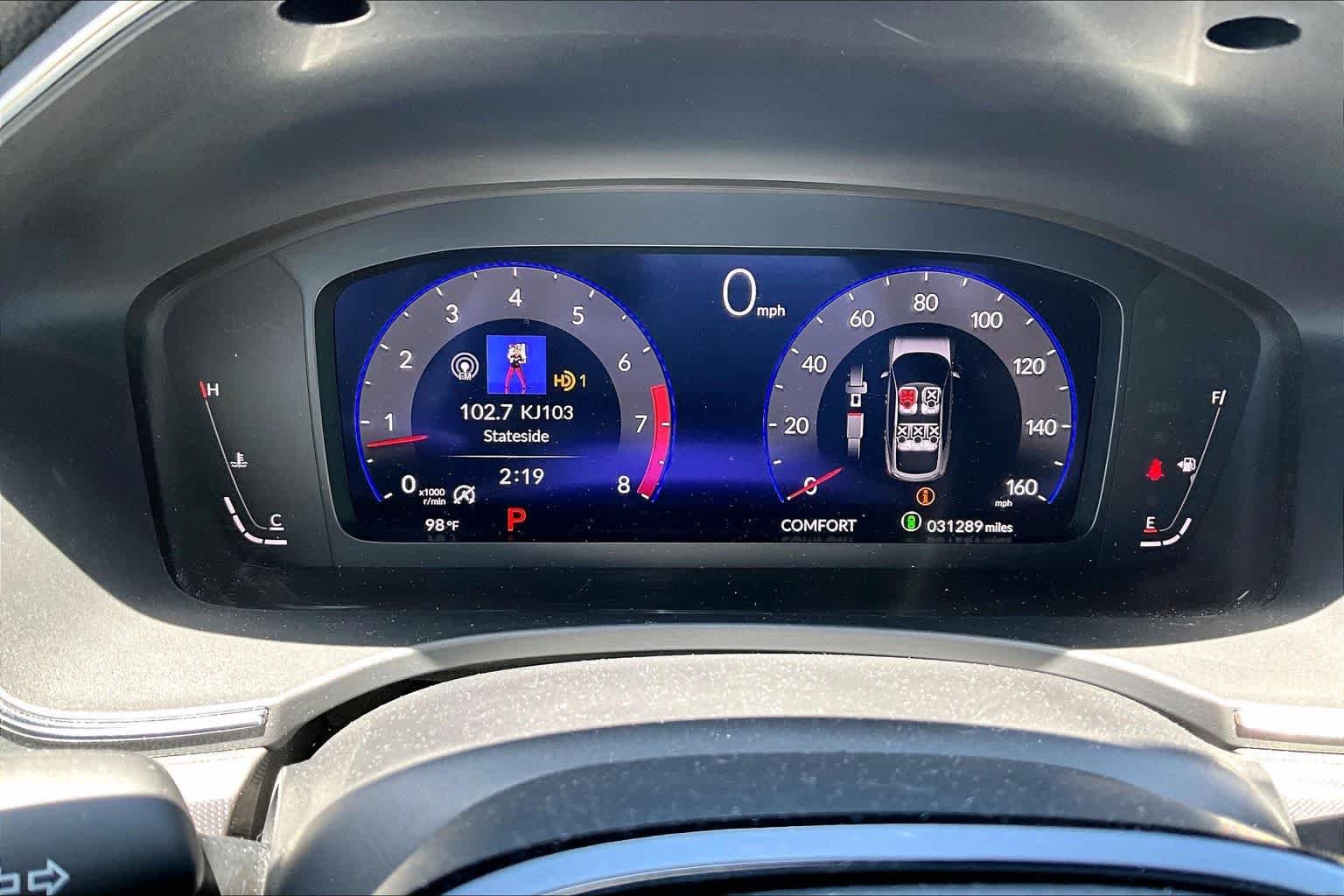 Used 2024 Apex Blue Pearl Acura w/A-Spec Technology Package image 23