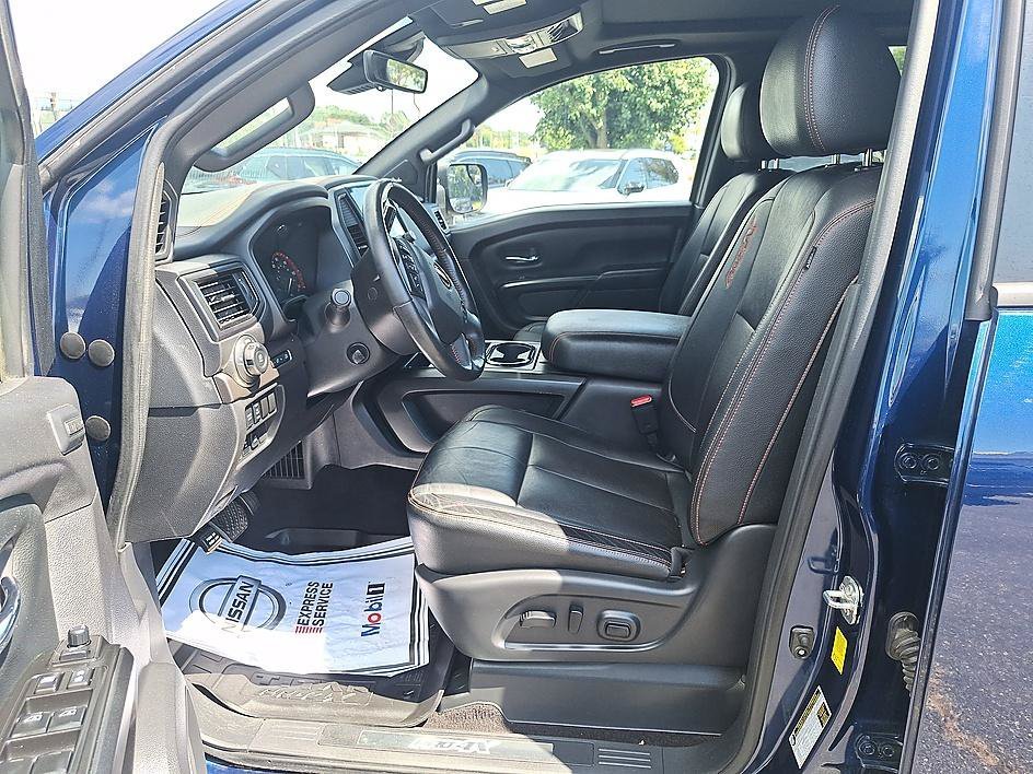 Used 2023 Deep Blue Pearl Nissan PRO-4X image 11
